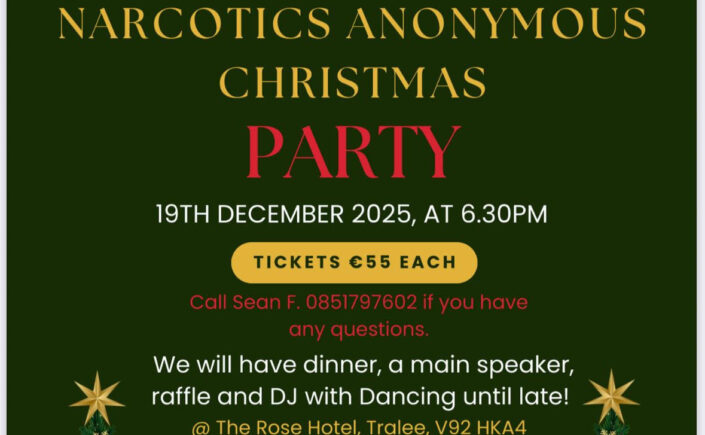 Kerry Unity NA Christmas Party
